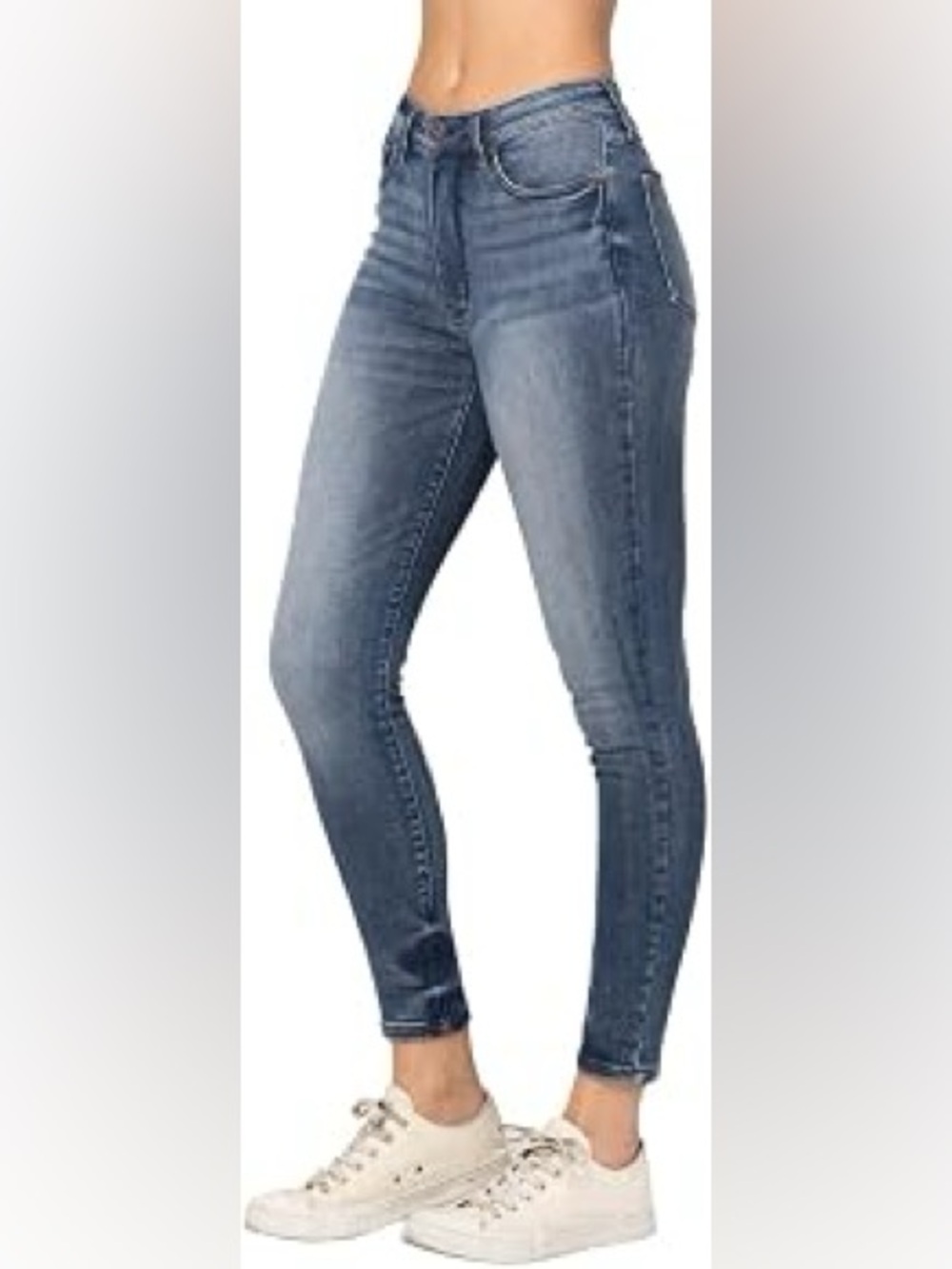 Judy Blue high rise tummy control Skinny Jeans size 26